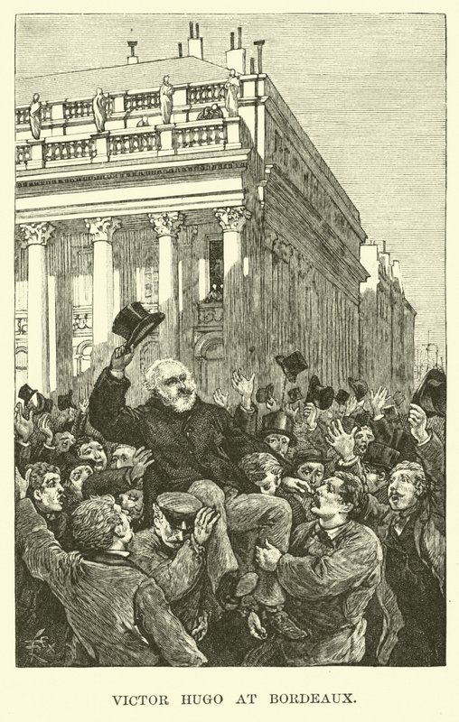 Victor Hugo i Bordeaux av American School