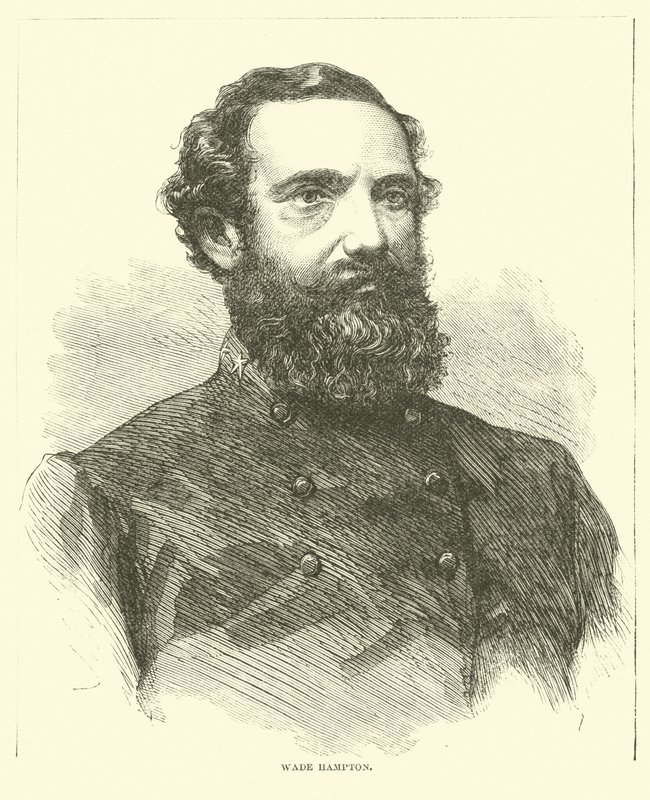 Wade Hampton, februar 1865 av American School