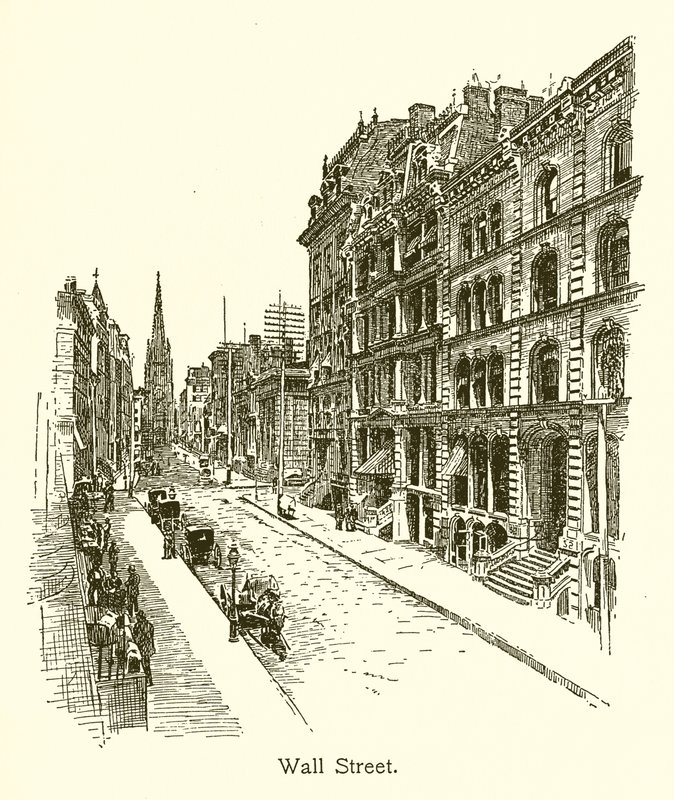 Wall Street av American School