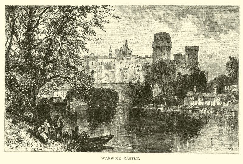 Warwick Castle av American School