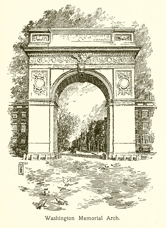 Washington Memorial Arch av American School