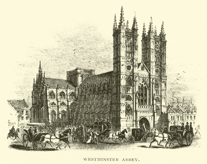 Westminster Abbey av American School