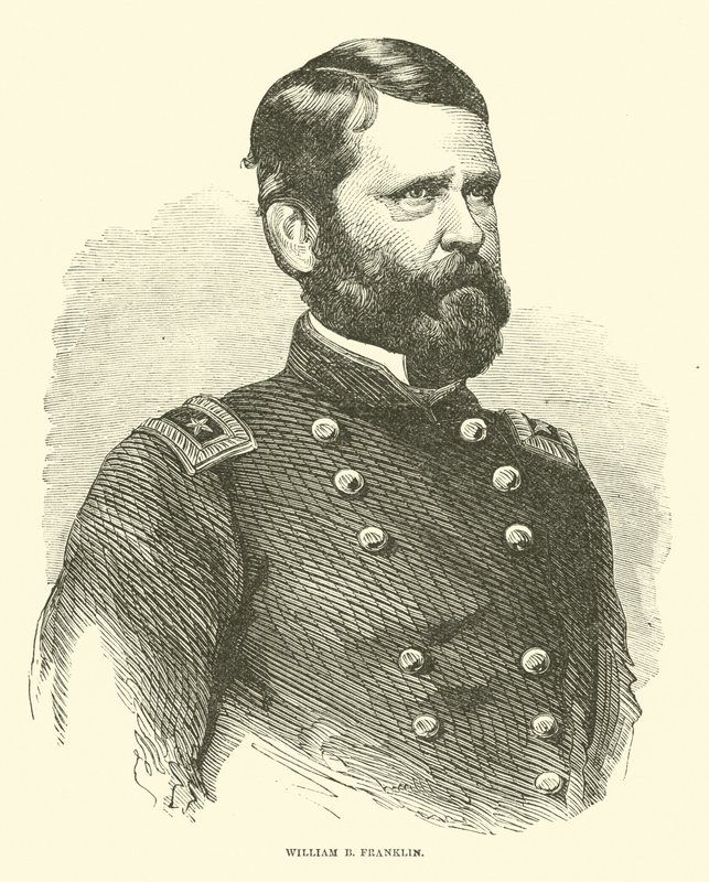 William B Franklin, september 1862 av American School