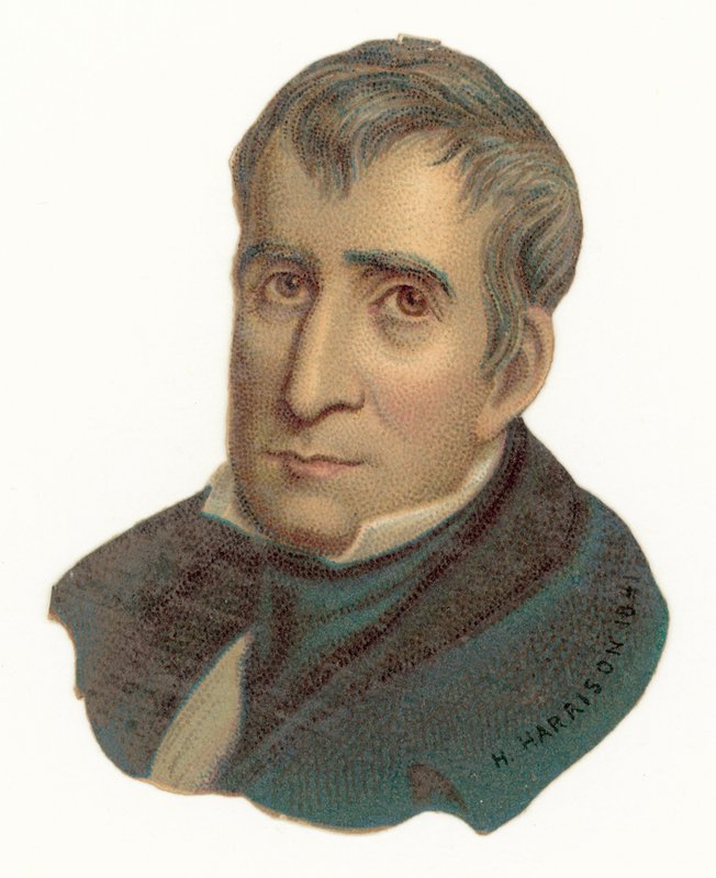 William Henry Harrison av American School