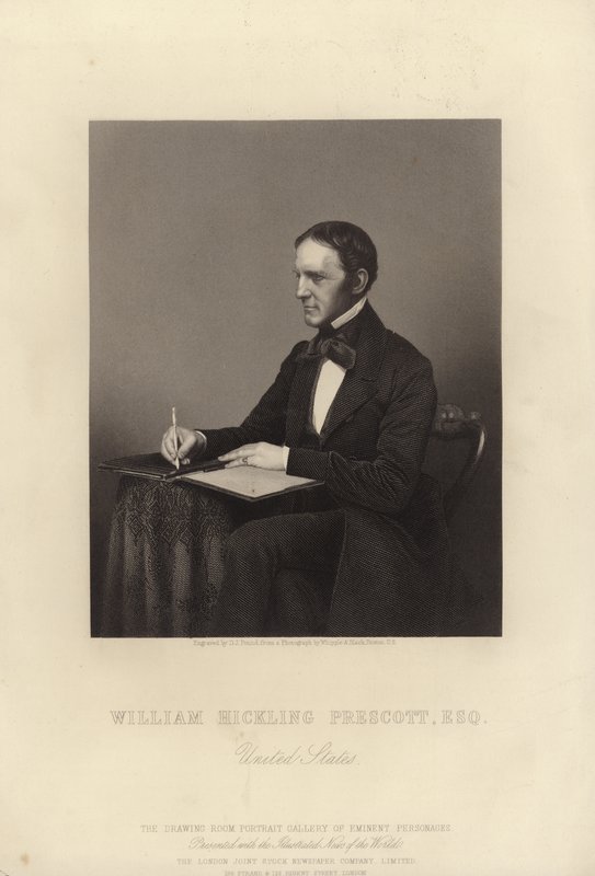 William Hickling Prescott av American School