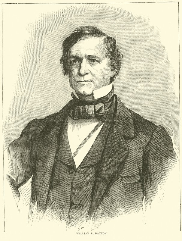 William L Dayton, juni 1864 av American School
