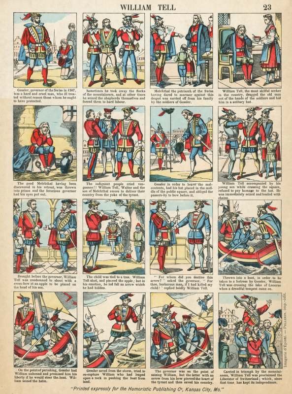 William Tell av American School