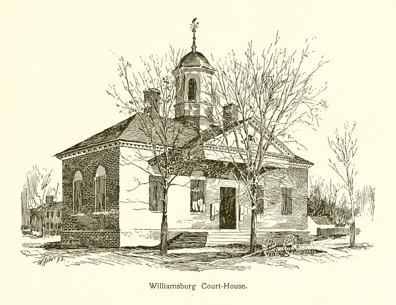 Williamsburg rettshus av American School