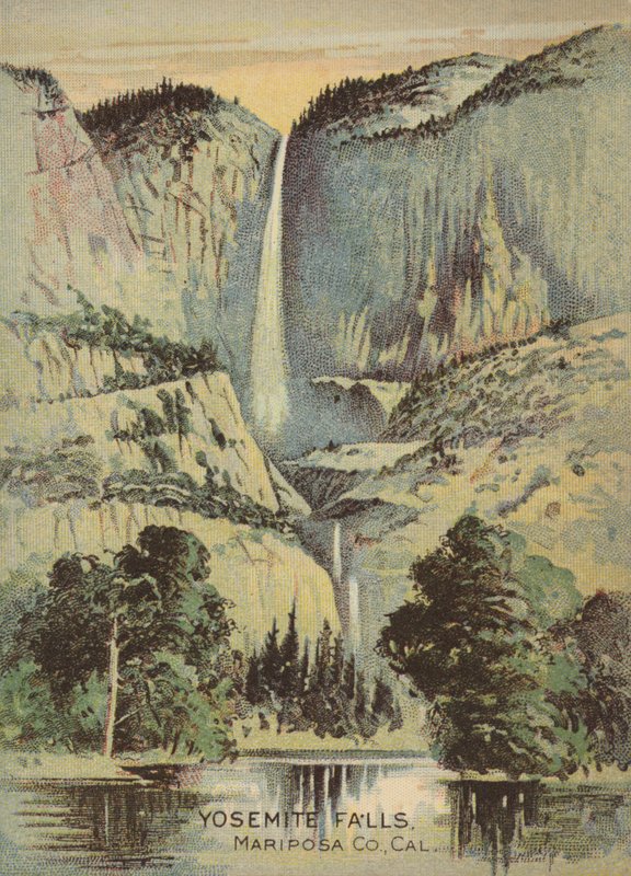 Yosemite Falls av American School