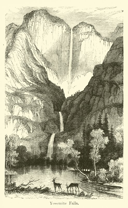 Yosemite Falls av American School