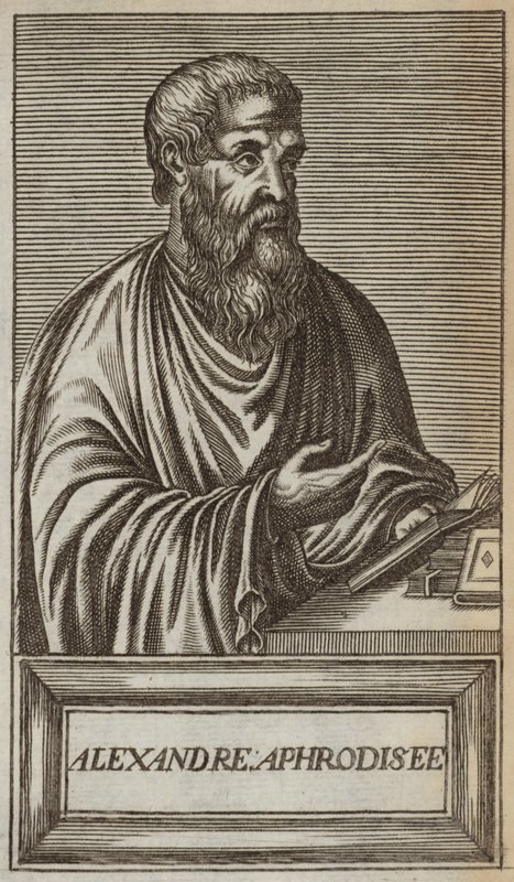 Alexander av Afrodisias av Andre Thevet