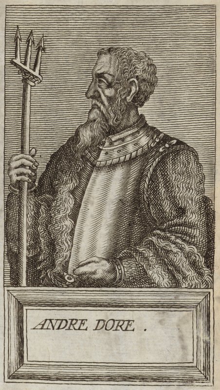 Andrea Doria av Andre Thevet