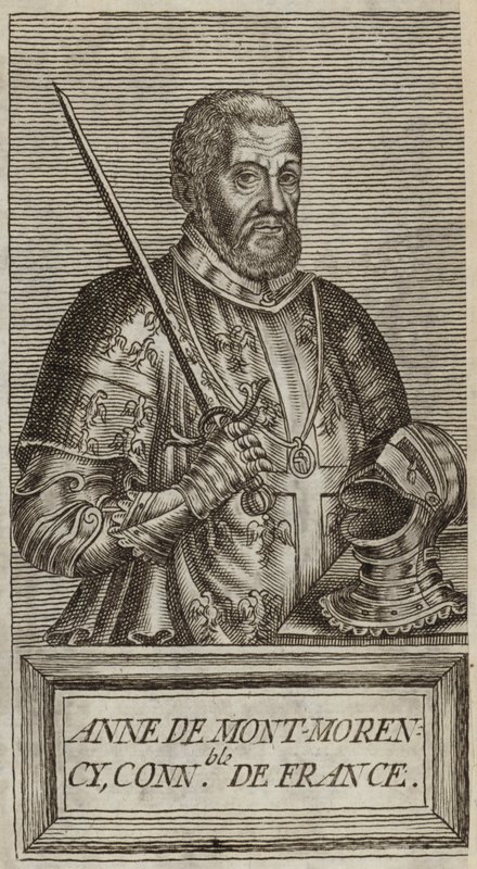 Anne de Montmorency av Andre Thevet