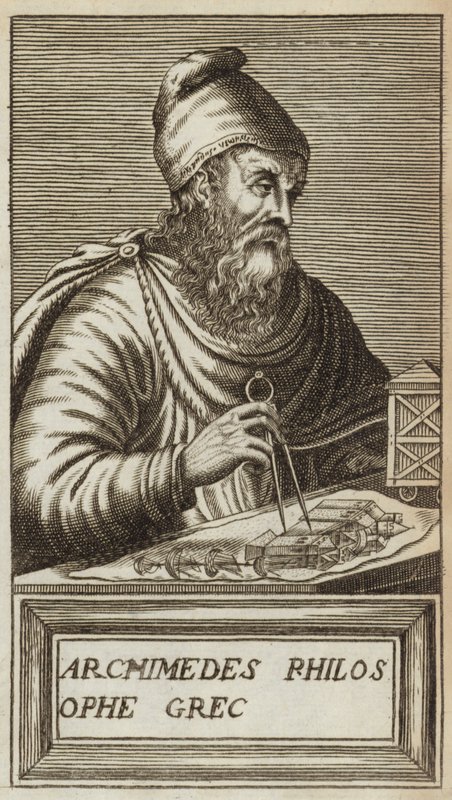Archimedes fra Syracuse av Andre Thevet