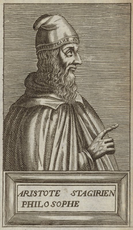 Aristoteles av Stageira av Andre Thevet