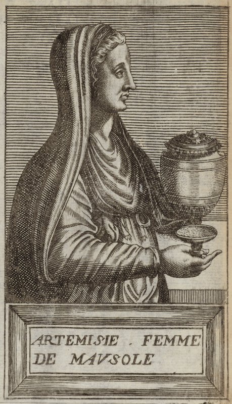 Artemisia II av Caria av Andre Thevet