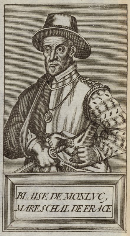 Blaise de Montluc av Andre Thevet
