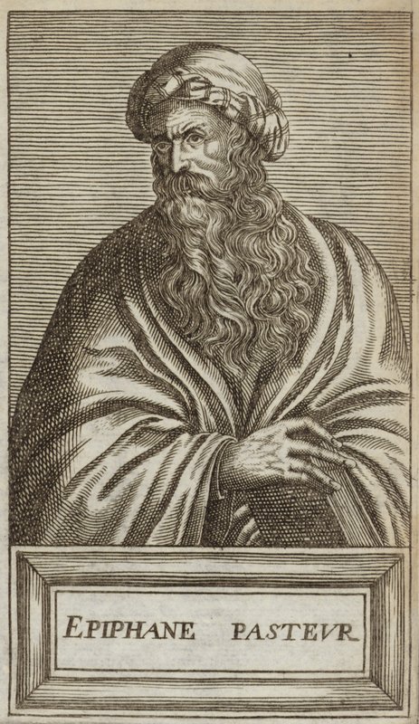 Epiphanius av Salamis av Andre Thevet