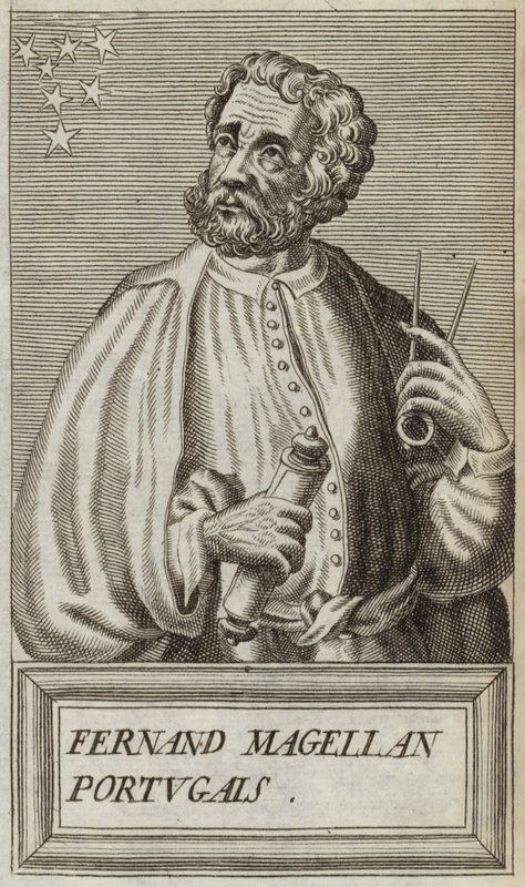 Ferdinand Magellan av Andre Thevet