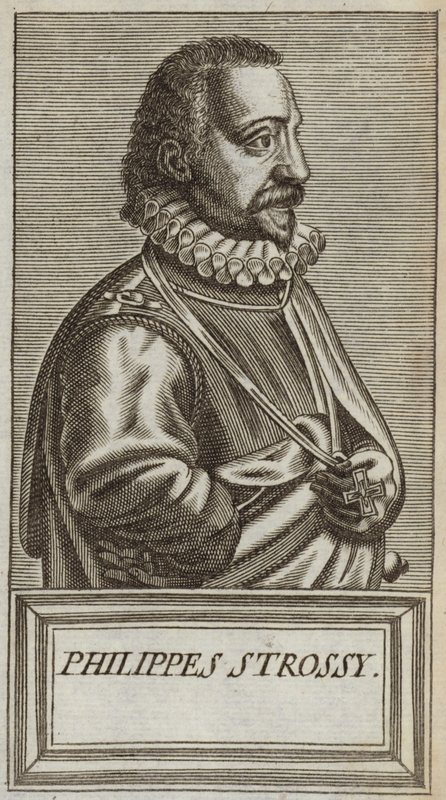 Filippo av Piero Strozzi av Andre Thevet