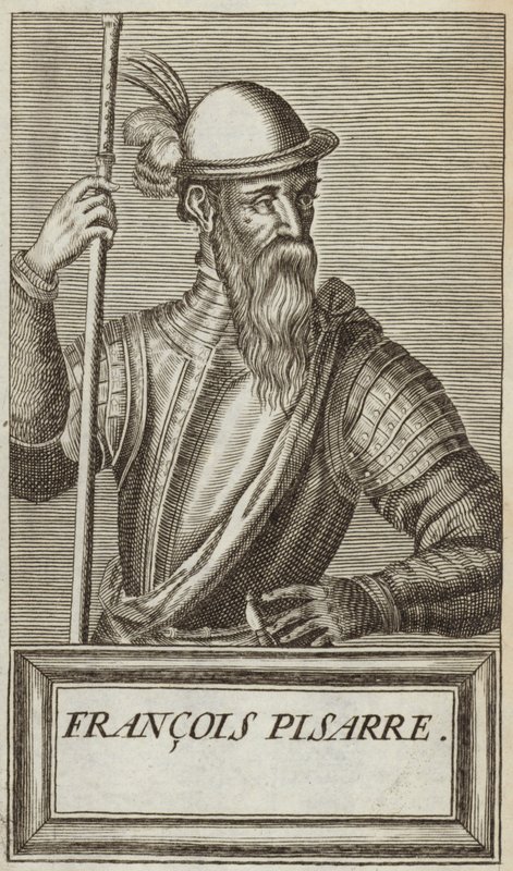 Francisco Pizarro av Andre Thevet