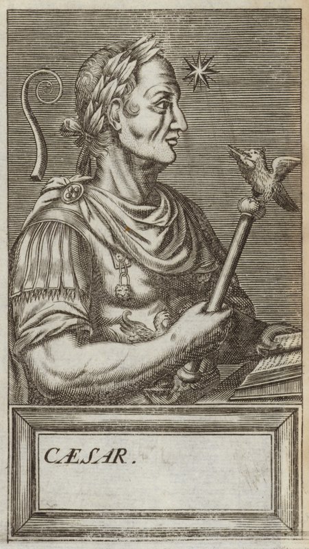 Gaius Julius Cæsar av Andre Thevet