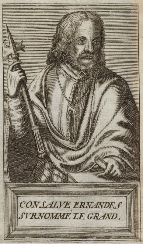 Gonzalo Fernandez de Cordoba av Andre Thevet