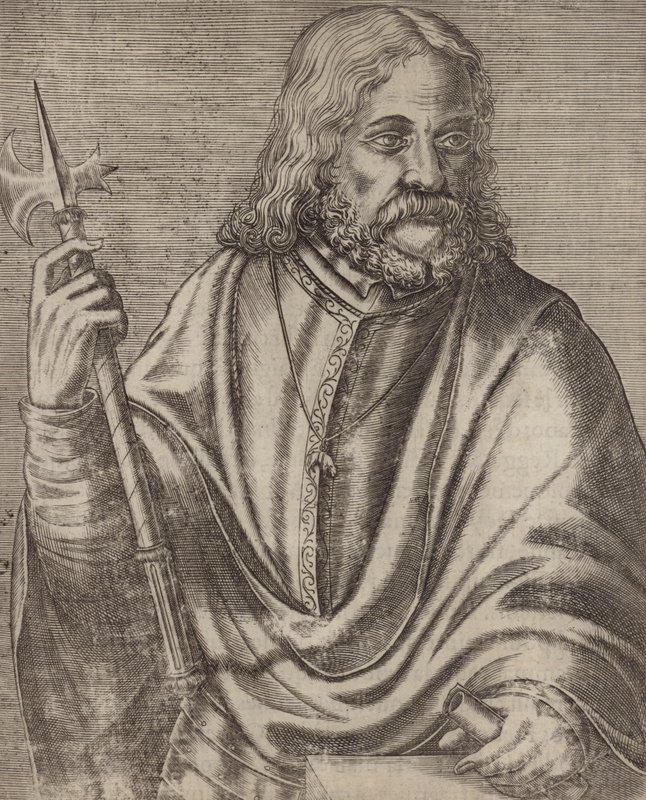 Gonzalo Fernandez de Cordoba, spansk general av Andre Thevet