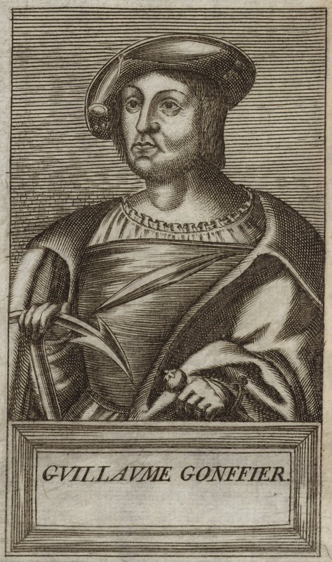 Guillaume Gouffier av Andre Thevet