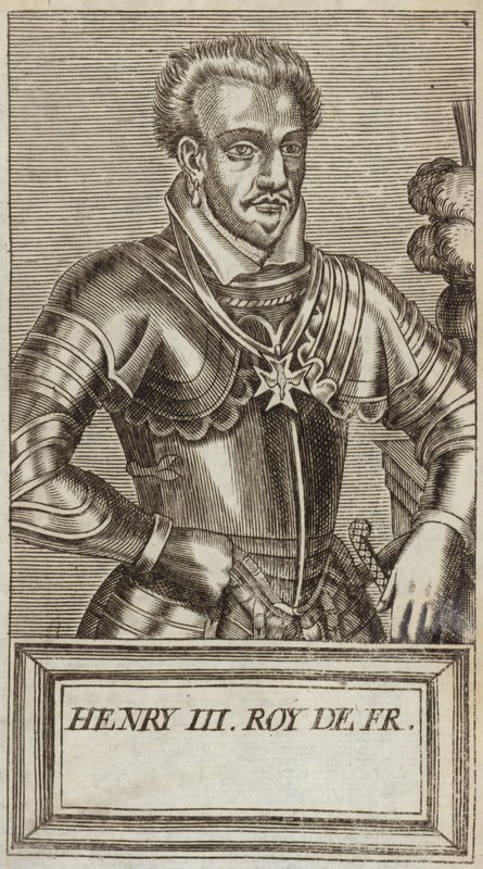Henrik III av Frankrike av Andre Thevet