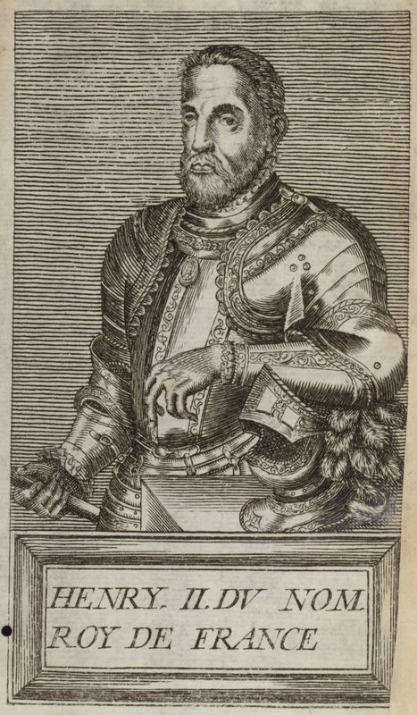 Henrik II av Frankrike av Andre Thevet