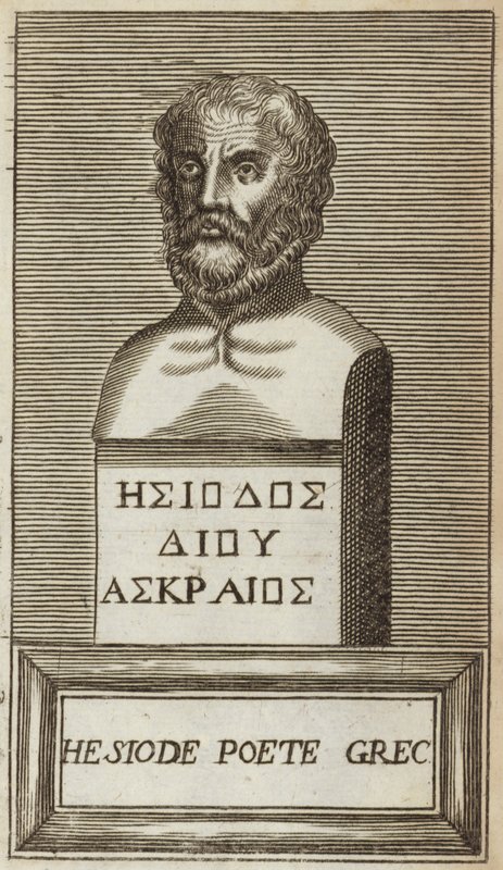 Hesiod av Andre Thevet
