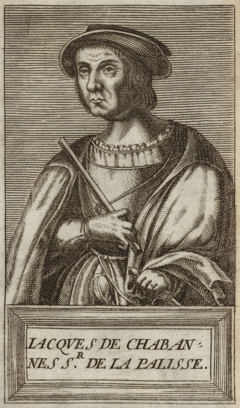 James II av Chabannes av Andre Thevet