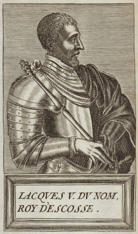 James V fra Skottland av Andre Thevet