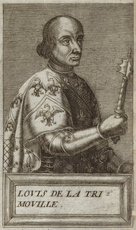 Louis II av La Tremoille av Andre Thevet