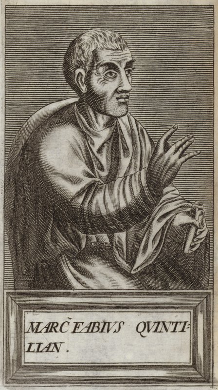 Marcus Fabius Quintilianus av Andre Thevet