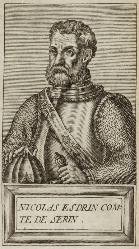 Nicolas Esdrin av Andre Thevet