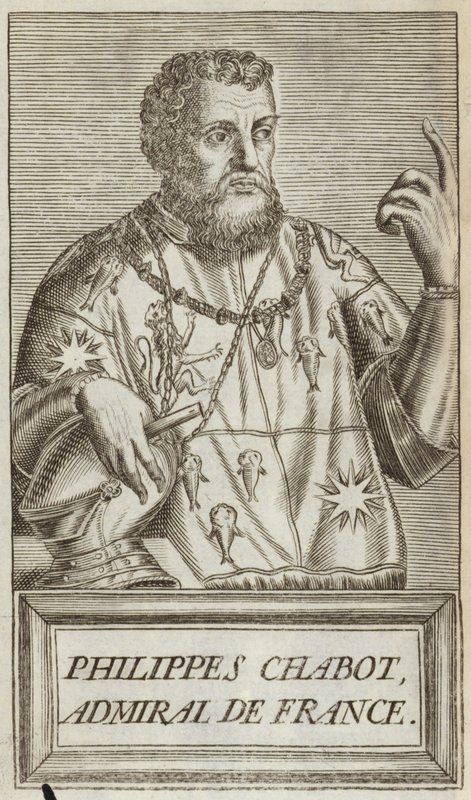 Philippe de Chabot av Andre Thevet