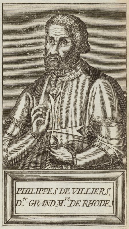 Philippe de Villiers fra L'Isle-Adam av Andre Thevet