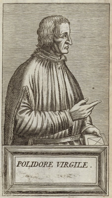 Polydore Vergil av Urbino av Andre Thevet