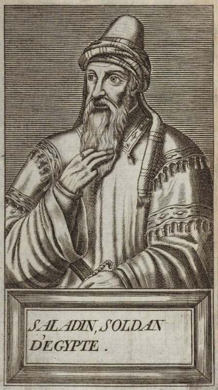 Saladin av Andre Thevet
