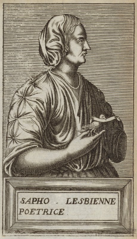 Sappho av Andre Thevet