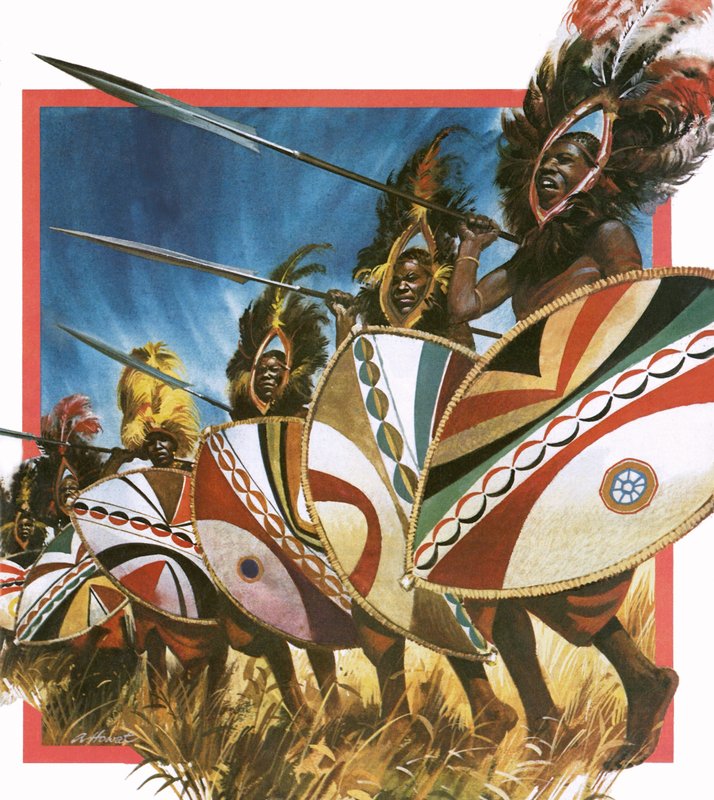 Masai-krigere av Andrew Howat