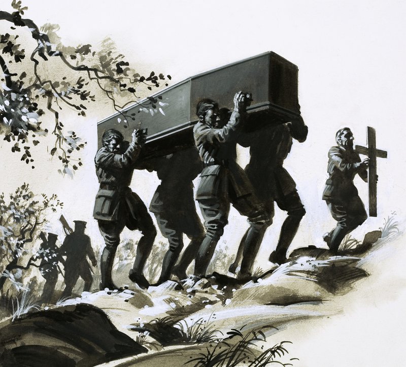 Rupert Brooke, den anerkjente poeten fra første verdenskrig, døde i 1915 av Andrew Howat