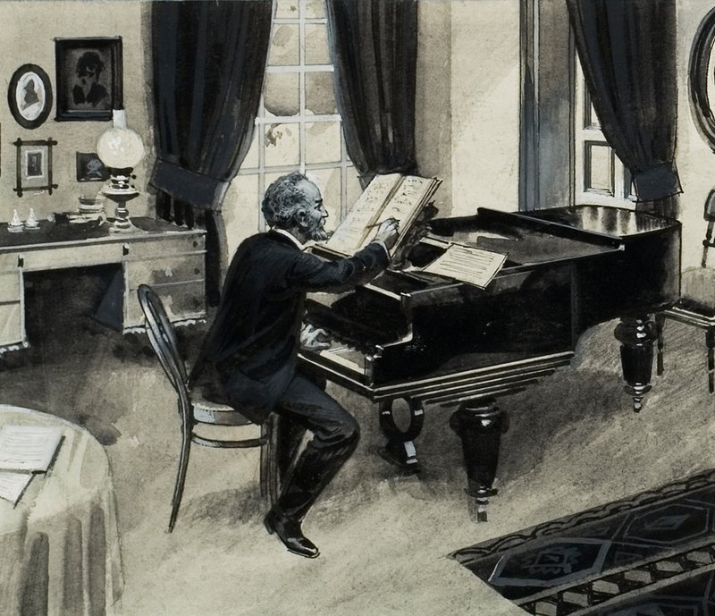 Tsjaikovskij av Andrew Howat