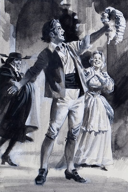 Barbereren i Sevilla av Rossini av Andrew Howat