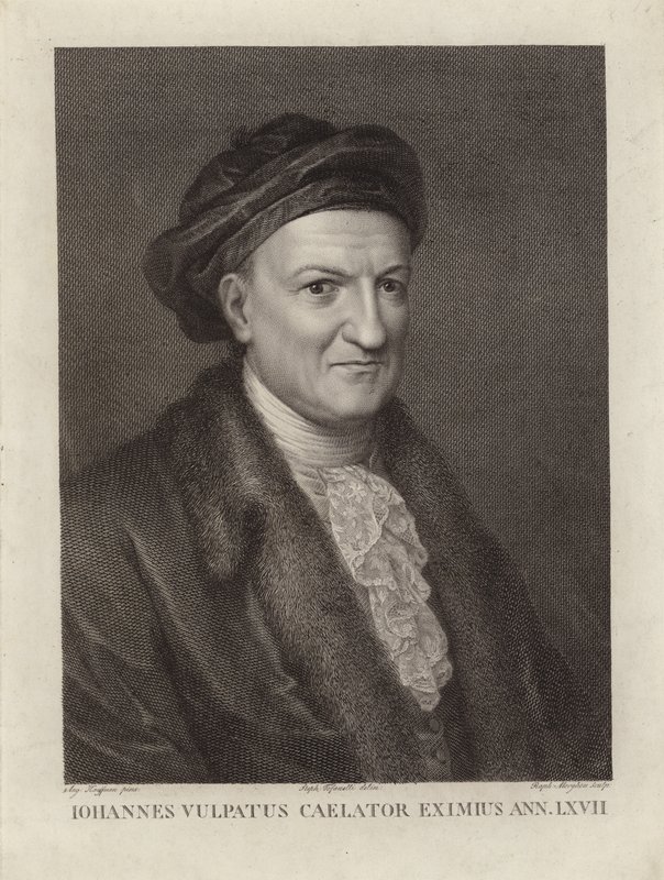 Giovanni Volpato av Angelica Kauffmann