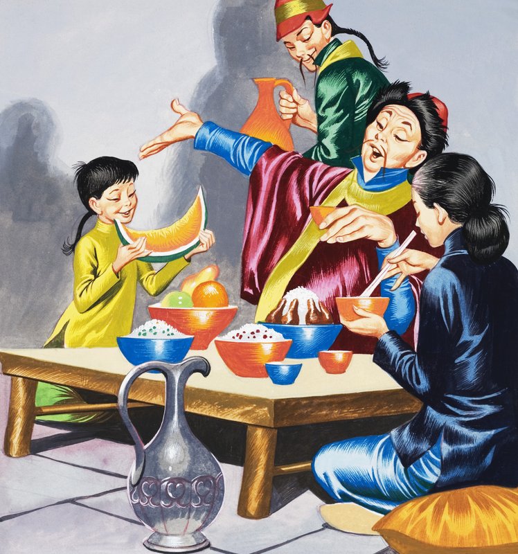 Aladdin og hans fantastiske lampe av Angus McBride
