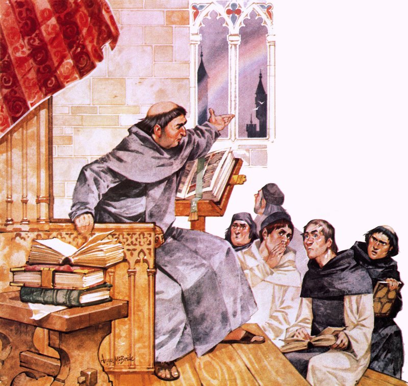 Roger Bacon av Angus McBride