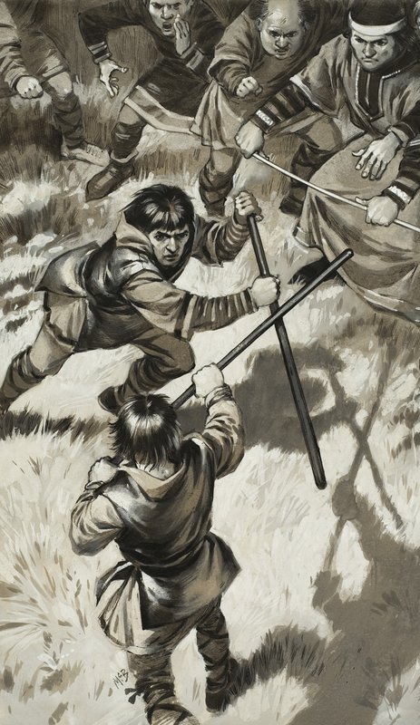 Røff rettferdighet av Angus McBride